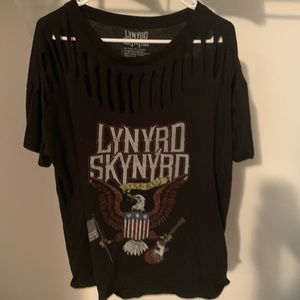 Lynyrd skyward black shirt